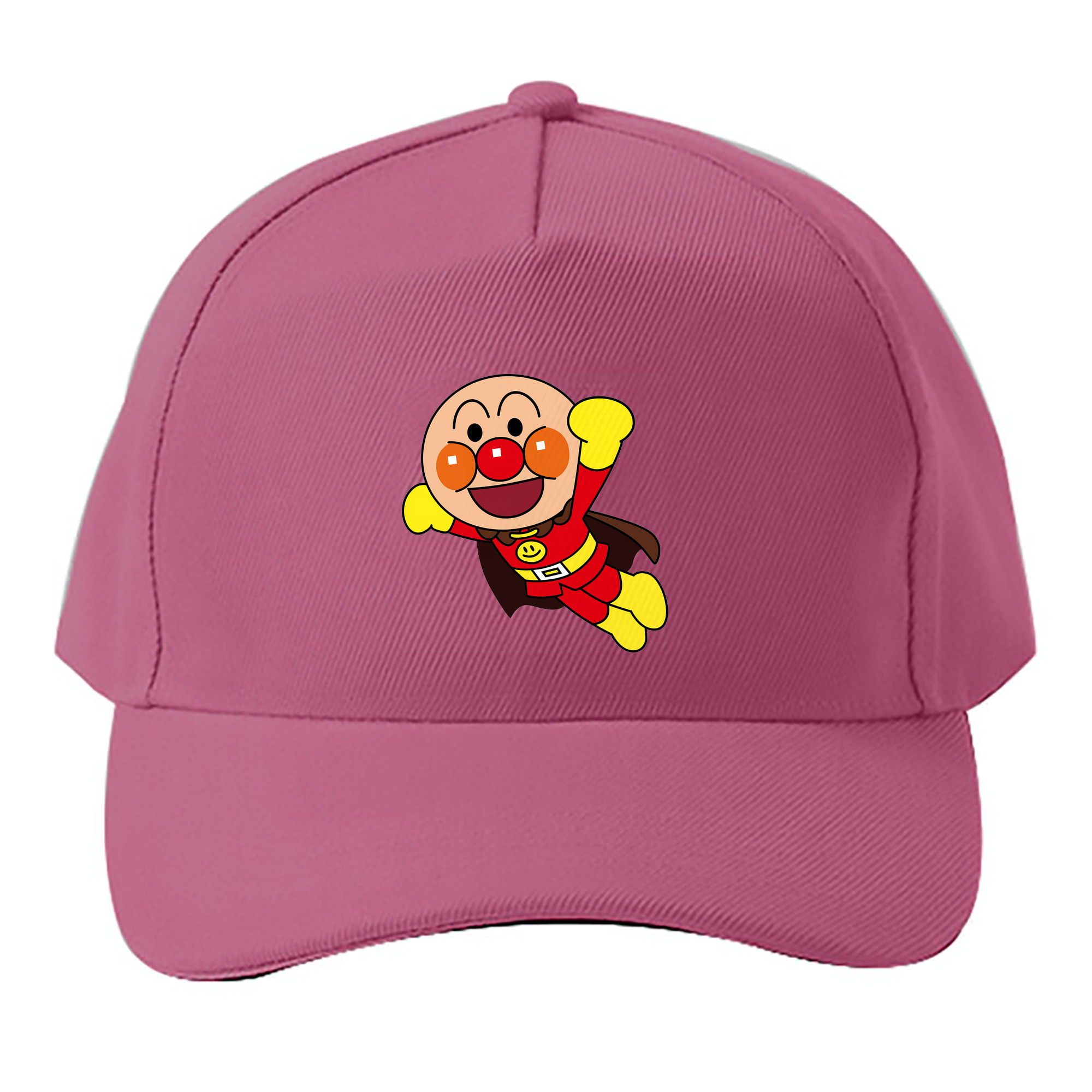 （画像用） アンパンマン Anpanman ベースボールキャップ 綿100％ 男女兼用 帽子 スポーツ